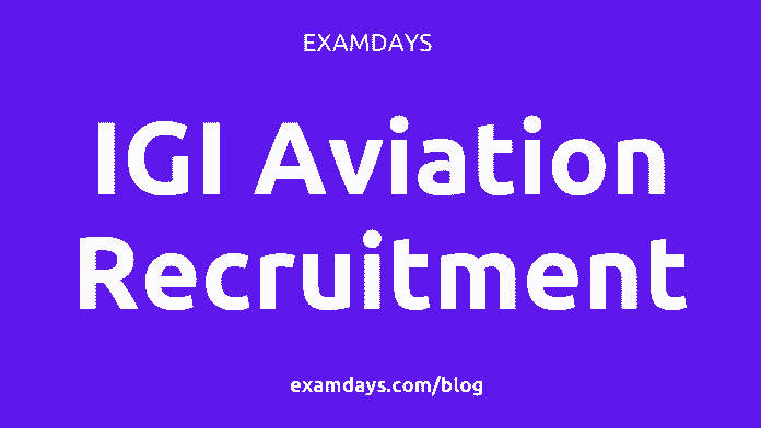 igi aviation recruitment