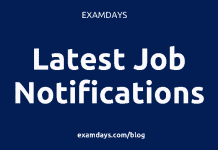 latest job notifications