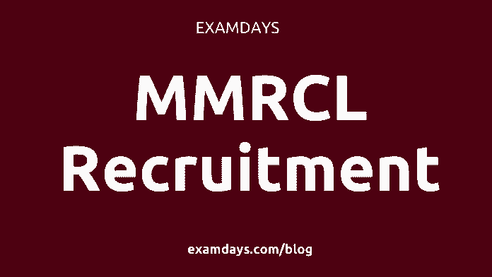 mmrcl recruitment