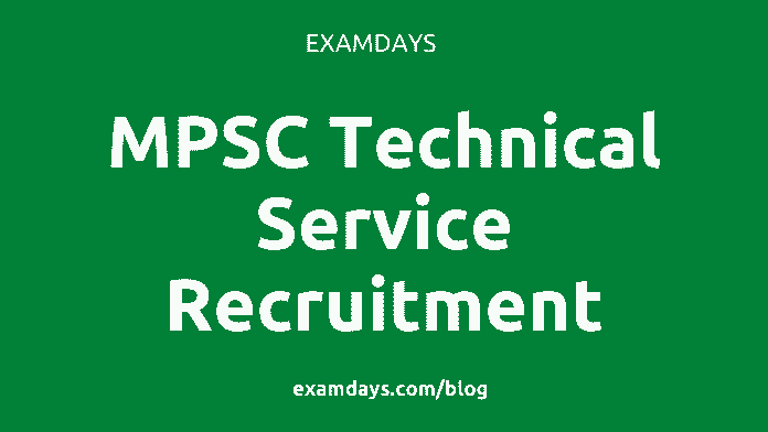 mpsc technical services recruitment