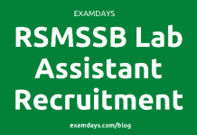 rsmssb lab assistant recruitment