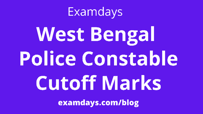wb police constable cut off