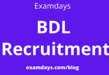 bdl recruitment