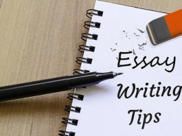 eassay writing tips