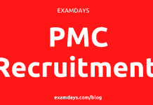 pmc recruitment