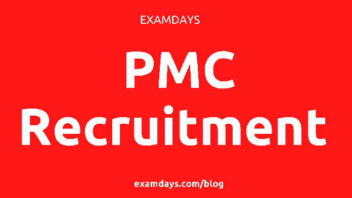 pmc recruitment