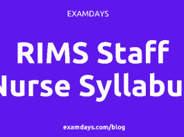 rims staff nurse syllabus