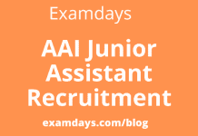 aai junior assistant recruitment