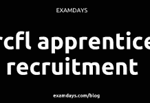 rcfl apprentice recruitment