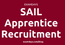 sail apprentice recruitment