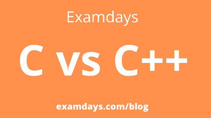 C vs C++