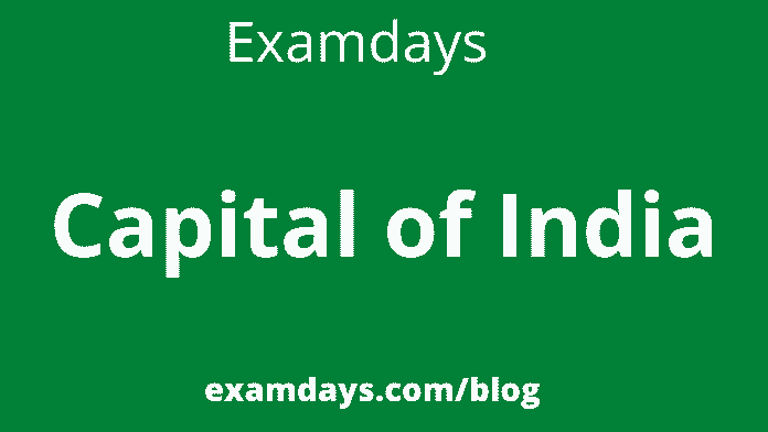 capital of india