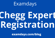chegg expert registration