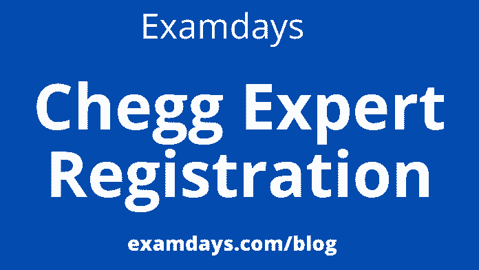 chegg expert registration