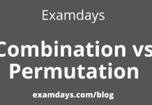 combination vs permutation
