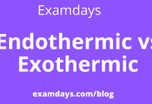 endothermic vs exothermic