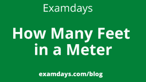 How Many Feet in a Meter | Mile | Yard | Inches | 1 meter = cm