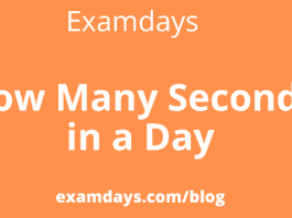 how many seconds in a day
