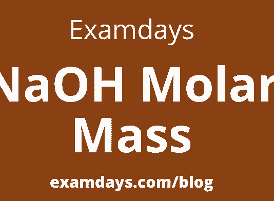 naoh molar mass