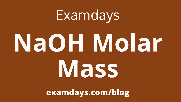 Discover the Molar Mass of Sodium Hydroxide (NaOH) + Key Examples of This  Compound - A-Z Animals