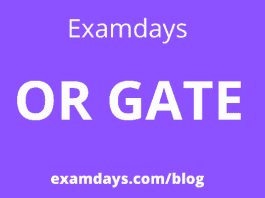 or gate