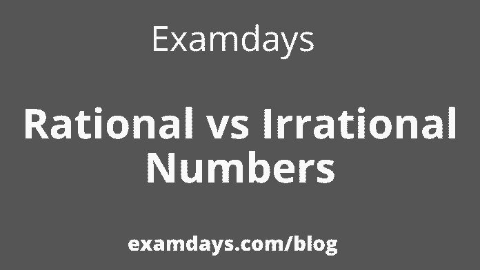 rational vs irrational numbers