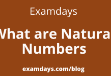 what are natural numbers
