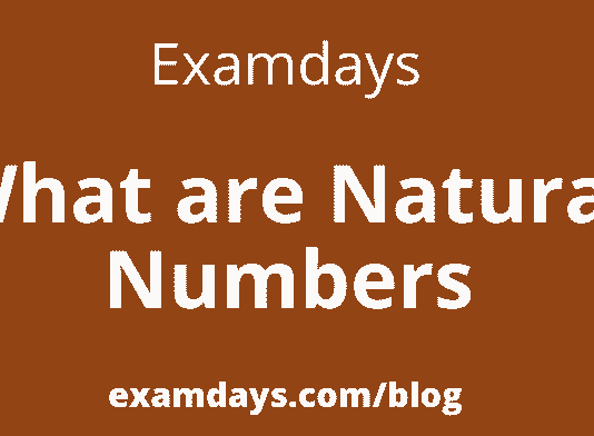 what are natural numbers