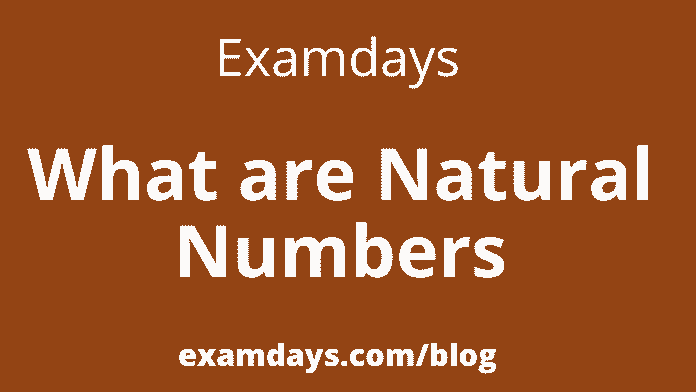 What Is The Definition For Natural Numbers