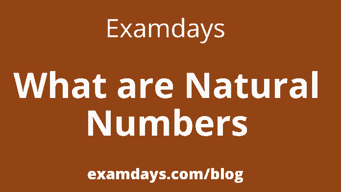 natural numbers concepts properties number line