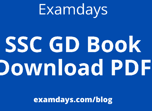 ssc gd book pdf