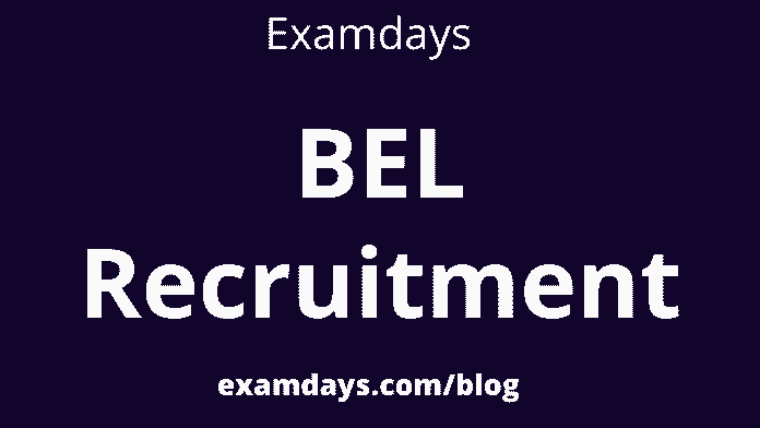 bel recruitment