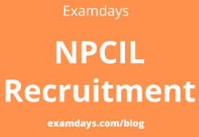 npcil recruitment