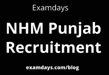 nhm punjab recruitment