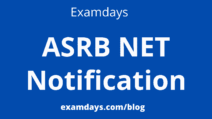 asrb net notification