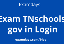 exam tnschools gov in login