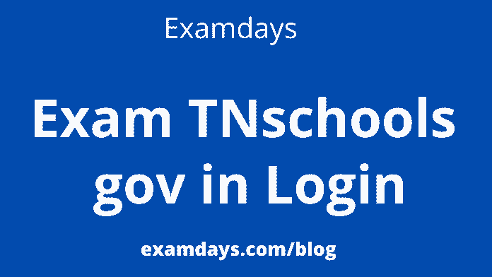 exam tnschools gov in login