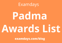 padma awards list
