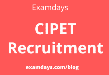 cipet recruitment