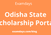 odisha state scholarship portal