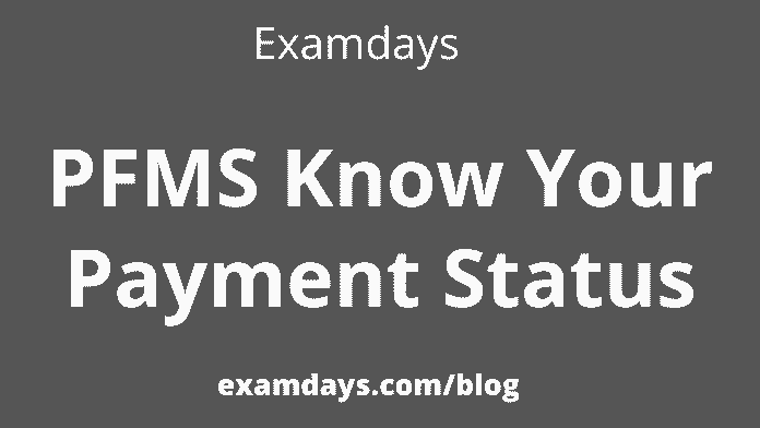 pfms login know your payment