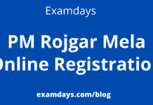 pm rojgar mela online registration