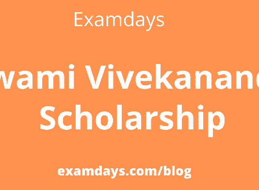 swami vivekananda scholarship