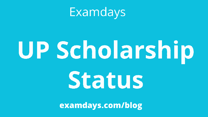 up scholarship status