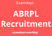 abrpl recruitment