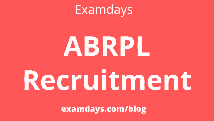 abrpl recruitment