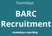 barc recruitment