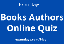 books authors quiz