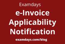 e-invoice applicability notification