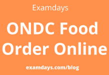 how to use ondc to order food